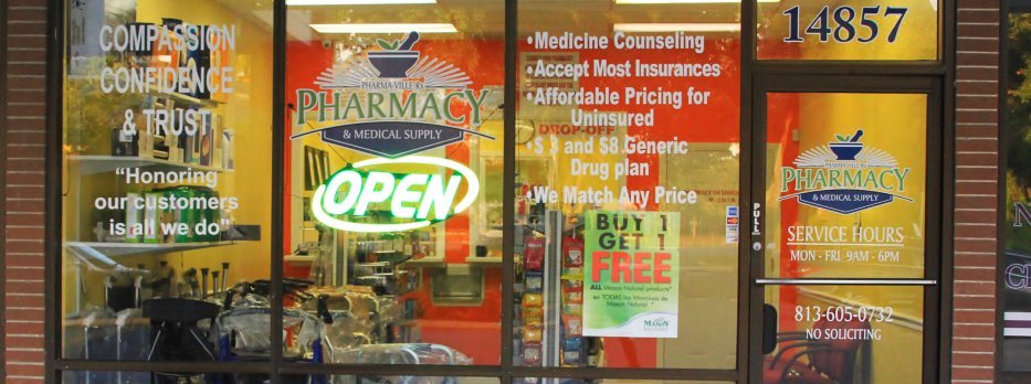 pharmacy is open